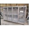 Buy cheap Four Doors 5 Tier Custom Commercial Refrigerator For Fruit from wholesalers