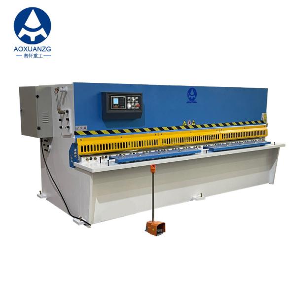 Buy cheap 6mm Thickness Metal Plate Cutting Machine Sheet 3200mm CNC Hydraulic Swing Shearing Machine from wholesalers