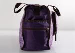 Foldable Sports Polyester Ladies Travel Bags For Travel And Weekend