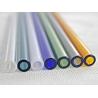 Buy cheap Colored Straight Glass Drinking Straws , High Borosilicate Glass Straws from wholesalers