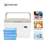 Buy cheap 360*240*250mm Cooler Box with Ice Packs 8L Capacity for Outdoor Adventures from wholesalers