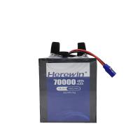 Buy cheap Herewin Semi Solid Battery For Uav 18S 66.6V 70000mAh High Energy Density product