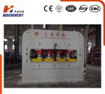 High speed hot press plywood lamination machine