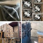 40.5cm 1.9mm Wire Suit Hanger For Dry Cleaner Cold Weather Cloth 10.5kgs Per Box