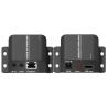 Buy cheap 60HZ 1080P 60m HDMI Over Single CAT6 Extender from wholesalers
