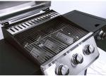 Regulate Temperature Gas Grill Durable Multiple Oven BBQ Smoker for Outdoor