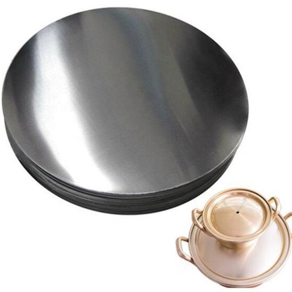 Buy cheap Cast Cookware Hot Rolled 1100 0.3mm Aluminum Circle Sheet heating film from wholesalers