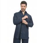 CFR Long Sleeve Denim Welding Shirt 280gsm CAT 2 UL Certificate