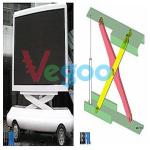 Buy cheap Remote Control Outdoor Full Color LED Display 4mm Led Screen 9500K - 11500K from wholesalers