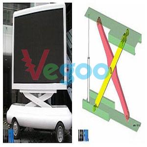 Buy cheap Remote Control Outdoor Full Color LED Display 4mm Led Screen 9500K - 11500K from wholesalers