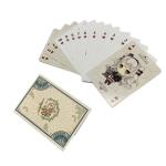 Waterproof Offset Printing Black Core Playing Cards