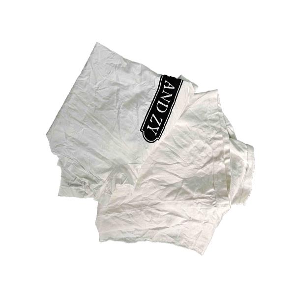 Buy cheap White T Shirt 85% Cotton 10Kg Industrial Cotton Rags from wholesalers