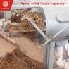 Buy cheap 10-20 m3/h Cow Dung Dewatering Machine 1500*1400*1050mm Green Color from wholesalers