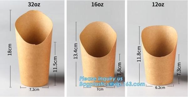 Buy cheap french fries and chips paper package cone or box,food take away box, paper donut packaging box,printed paper french frie from wholesalers