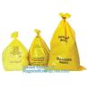 Buy cheap Clinical Waste Bag, Heavy Duty Sacks, PE biohazard eco bag, PE disposable Lab bag/Medical waste bag/Biohazard bag on rol from wholesalers