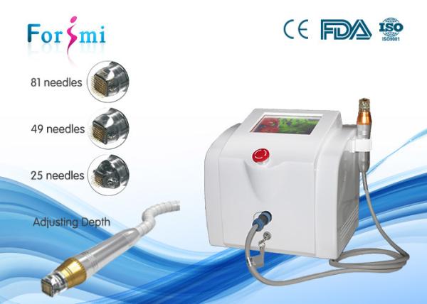 Buy cheap Fractional RF microneedle acne removal skin rejuvenation frequency 5Hz max for beauty spa use from wholesalers