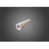 Buy cheap Custom Magnesium Oxide Ceramic Refractory Insulator / Tube 1400 ℃ Working Temp product