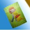 Buy cheap PLASTIC LENTICULAR Fashion style 3d picture mobile flip cover for iphone 3d lenticular lamination poster printing from wholesalers