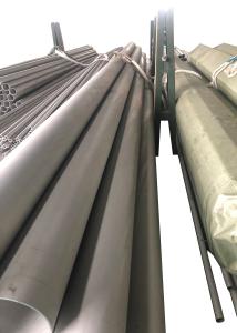 Buy cheap Hot Rolled Industrial SMLS Stainless Pipe ASTM A312 TP304 Of 1/8 Inch SCH10S from wholesalers