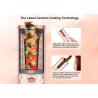 Buy cheap Usb Auto Rotating Hair Curler , 110-240V Cordless Rotating Curling Iron from wholesalers