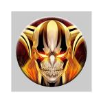 Custom 3d Pins 58mm Lenticular Anime Button 3d Badge