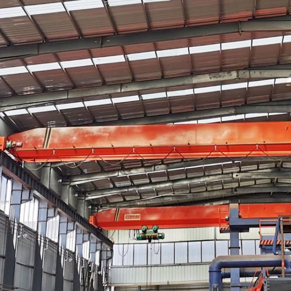 Buy cheap 5 Ton Industrial Workstation Overhead Bridge Crane 30m Lifting from wholesalers