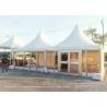 Buy cheap Small Waterproof Shop Outdoor Exhibition Tents Pagoda For Promotion from wholesalers