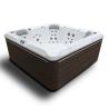Buy cheap Wholesale Acrylic 6 Person Family Outdoor Hydro Massage Hot Tubs from wholesalers