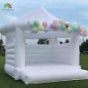 Buy cheap Commercial Adults Kids Inflatable Bouncer White Bouncy House Inflatable Jump Castle Bouncer For Wedding from wholesalers