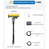 Buy cheap Nylon Bristles Pressure Electric Solar Panel Dust Brush for Cleaning Photovoltaic Panels from wholesalers