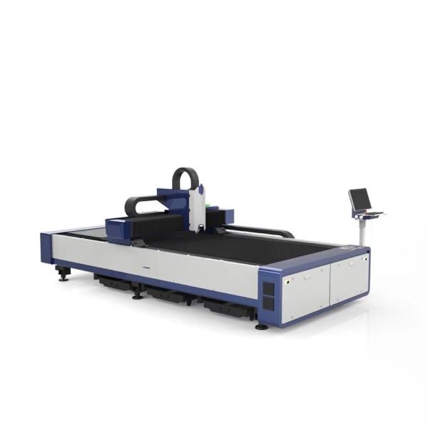 Power Saving 1530 Stainless Steel CNC Fiber Laser Cutting Machine High