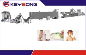 Wholesale Large Capacity Breakfast Cereal Making Machine , Custom Starch Processing Machine from china suppliers