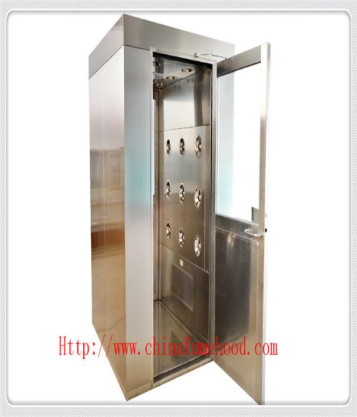 Industrial Cleanroom Cleaning Equipment Air Shower Stainless Steel With HEPA