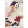 Buy cheap Baby set Girls Kids T Shirt Headband Top Pants Shorts Flower 3pcs Outfit Clothes set from wholesalers
