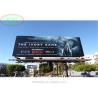 Buy cheap Big billboard outdoor P 6 LED screen with the column beside the highway from wholesalers