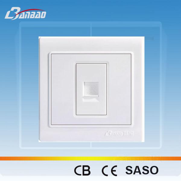 Buy cheap LK4025 PC flush type 1way TEL socket from wholesalers
