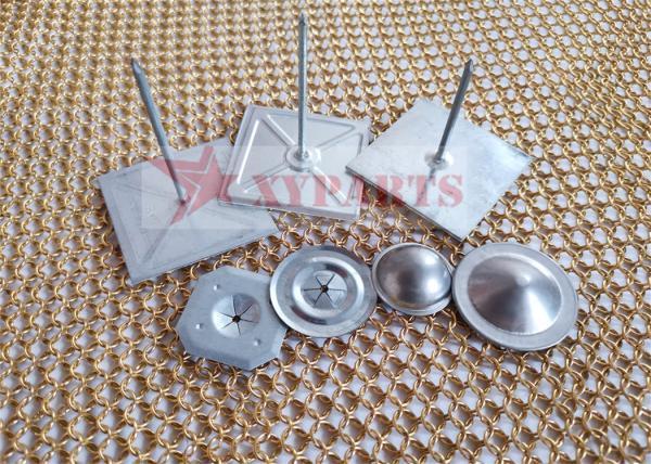 Buy cheap Aluminum Steel Self Adhesive Insulation Pins For Marine Insulation Blanket Fixed from wholesalers
