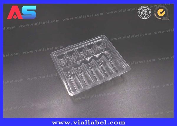 Buy cheap Plastic Blister Ampoule Tray 1ml*5 Type PVC Ampoule Packaging Medical ,Ampoule Bottles Clear Customized Blister from wholesalers