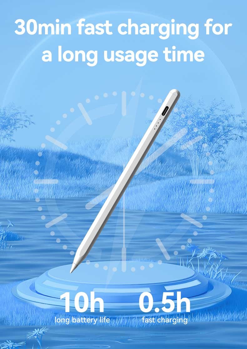 15g Tablet Stylus For Ipad 15 Hours Working Time Mobile / Tablet Universal
