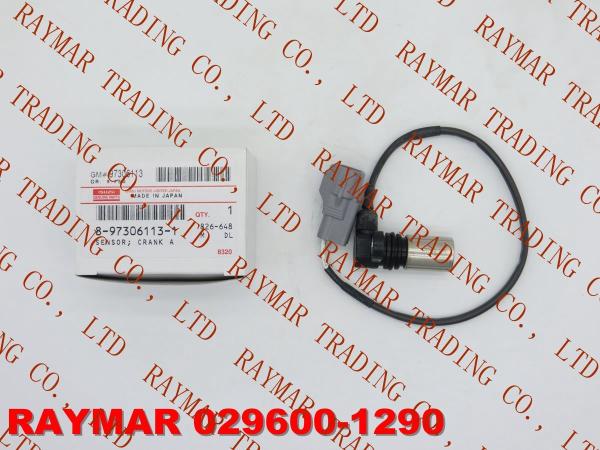 Buy cheap DENSO Crankshaft position sensor 029600-1290 for ISUZU 8973061131, 8-97306113-1 from wholesalers