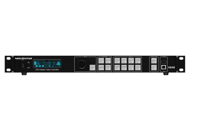 Multi function all in one led screen display novastar vx4s led video processor