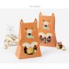 Buy cheap SGS PSD CDR Cartoon Cat Shape Dessert Takeaway Boxes For Cookies from wholesalers