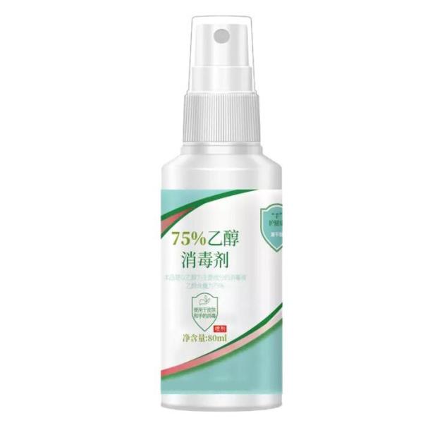 Antibacterial 75% Alcohol Free Hand Sanitizer Spray Hand Sanitizer Manufacturers