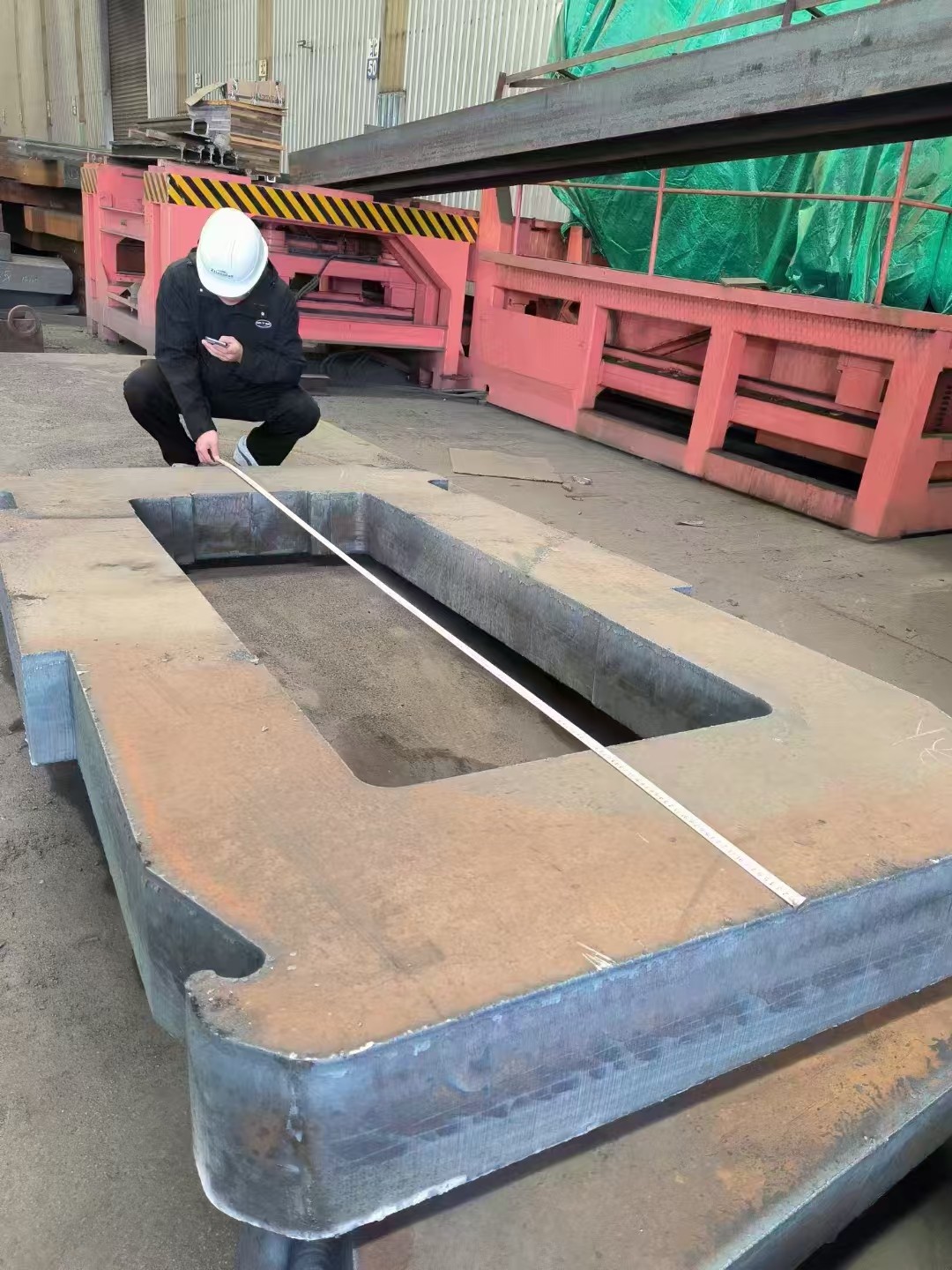 Carbon Custom Flame Cutting Cut Steel Plate For Pressure Vessel Marine Plate