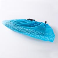 Buy cheap Public Places Disposable Shoe Cover Ultra - Sonic Welding By Automatic Machine product