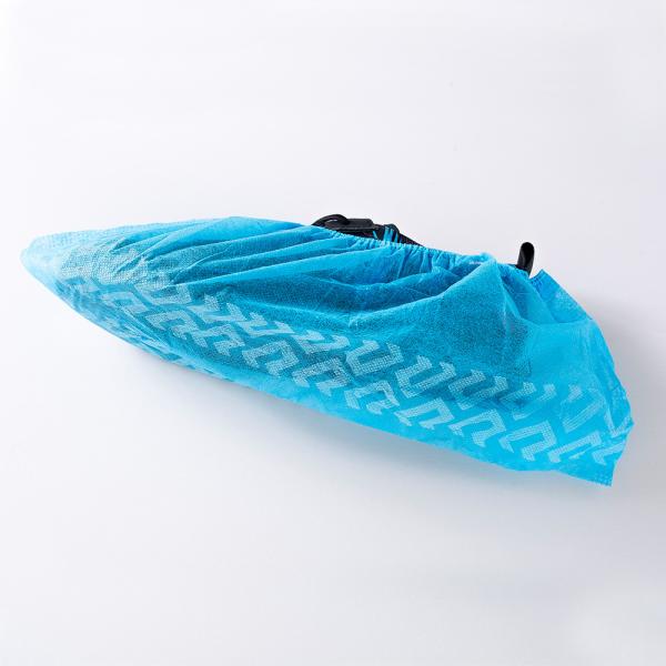 Buy cheap Public Places Disposable Shoe Cover Ultra - Sonic Welding By Automatic Machine from wholesalers