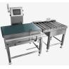 Buy cheap Large - Scale Belt Conveyor Weight Checker Up To 50 Kgs Food Grade from wholesalers
