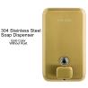 Buy cheap Industrial black yellow soap dispenser 1200ML foaming hand soap dispenser from wholesalers