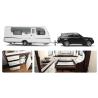 Buy cheap EPA Standard Camper Caravan Trailer With Rear Cooking Cabin Refrigerator from wholesalers