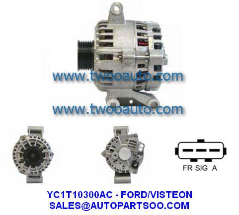 Buy cheap 4332279 YC1T10300AC - FORD VISTEON Alternator 12V 95A Alternadores from wholesalers